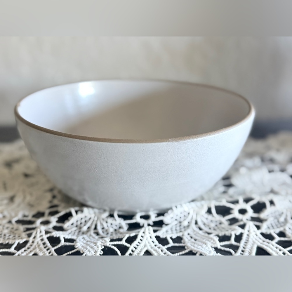 Vintage Heath vegetable bowl - 8” serving bowl- sandalwood rare bowl